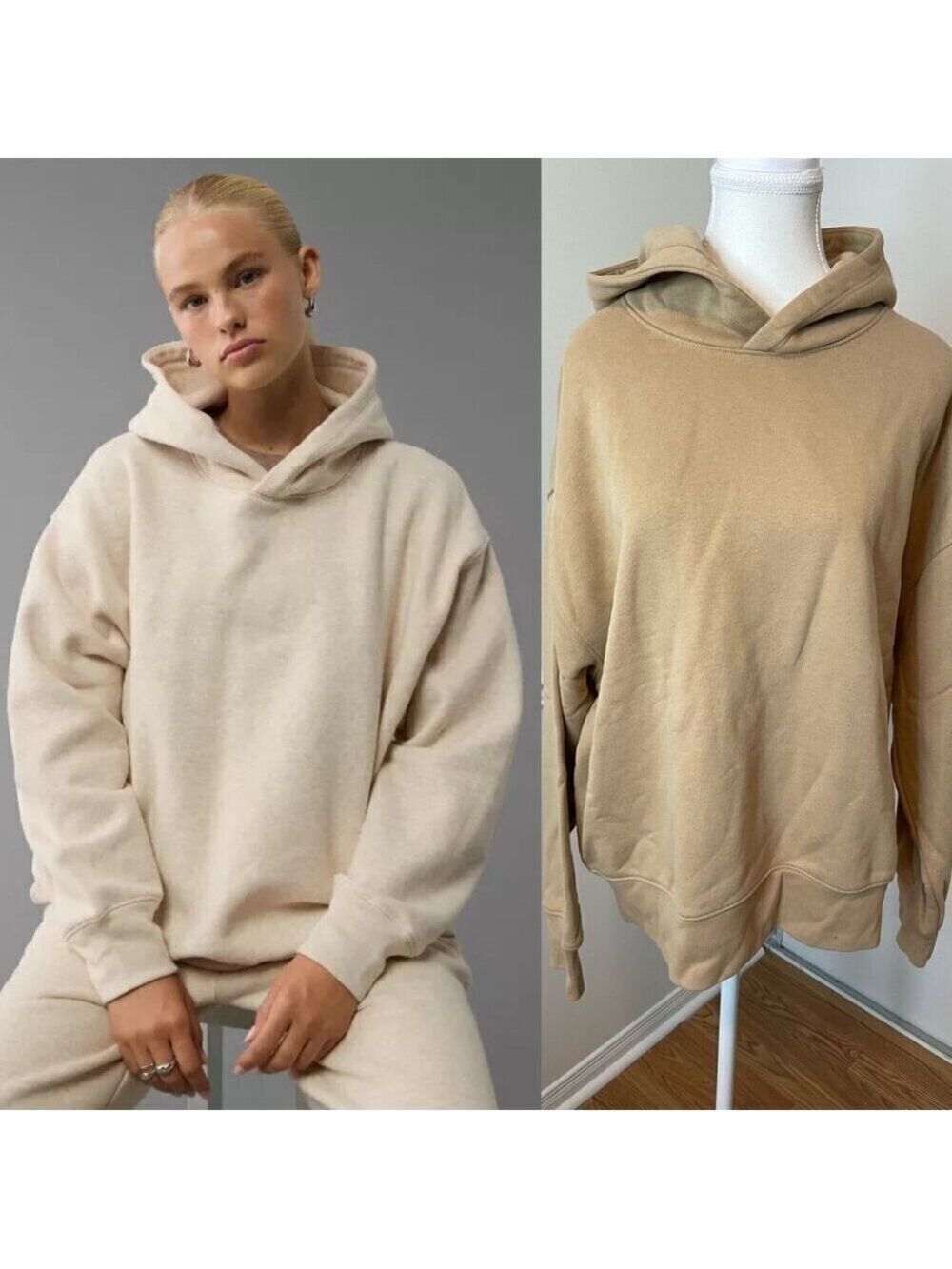NWT American Eagle Everyday Luxe Hoodie M